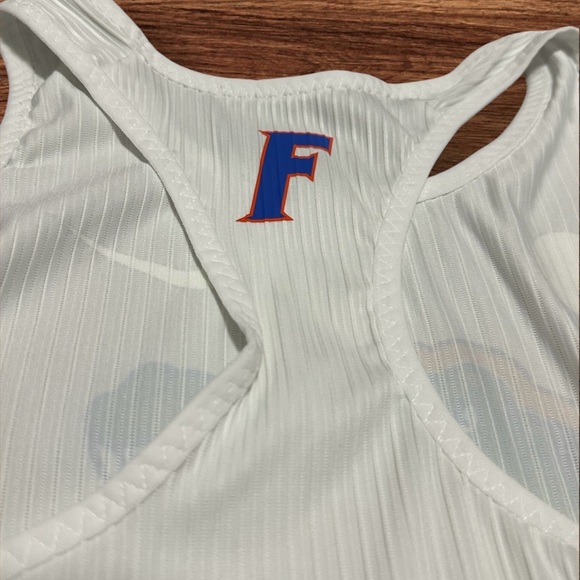 Nike Florida Gators Pro Elite Track Singlet Tank Top SEC Women’s M MADE IN USA - Picture 4 of 12